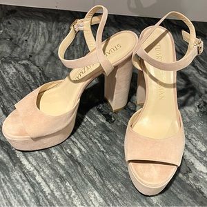 Stuart Weitzman Ryder 95 Platform sandal